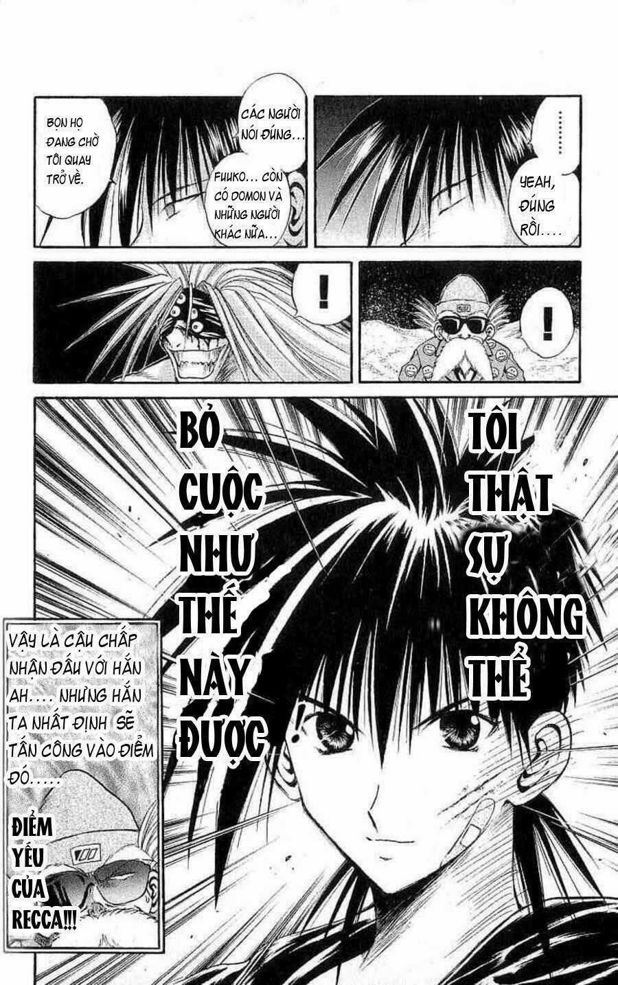 Ngọn Lửa Recca Chapter 124 trang 19