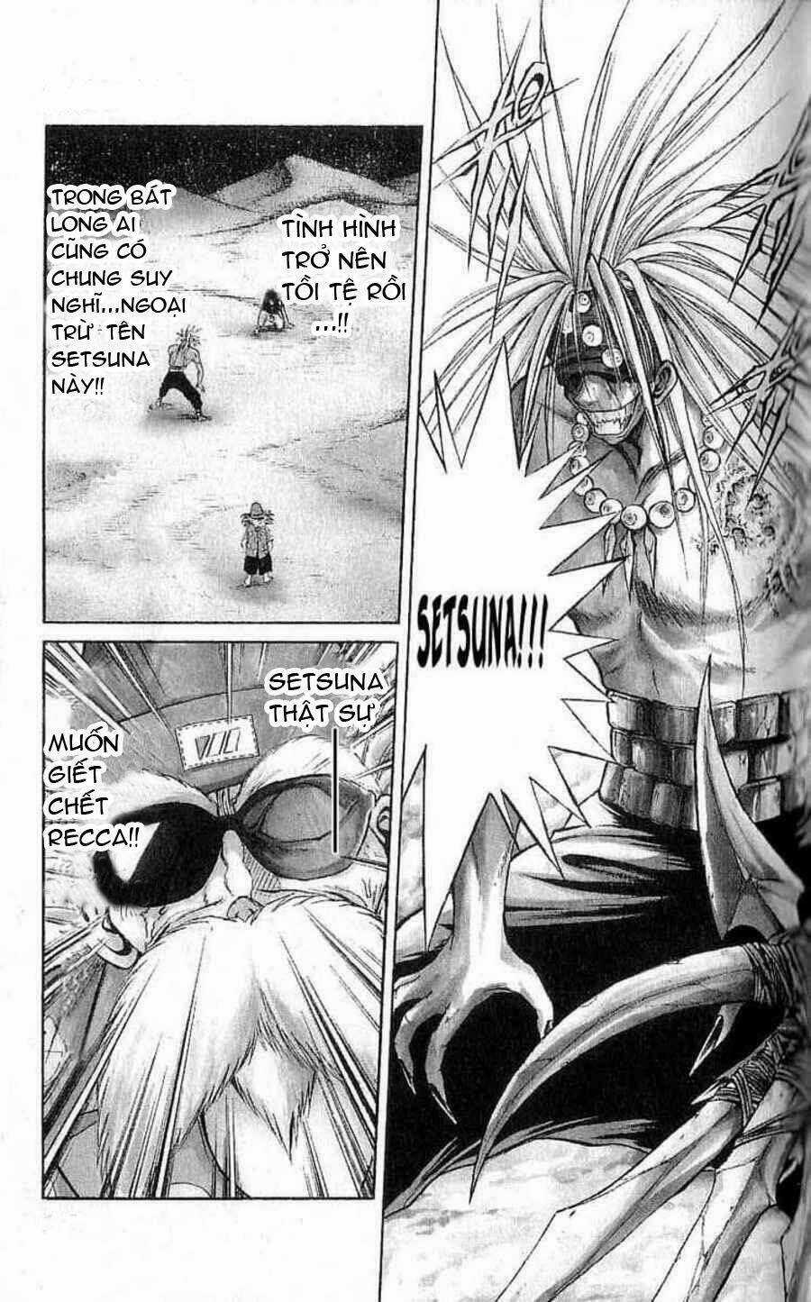 Ngọn Lửa Recca Chapter 124 trang 4