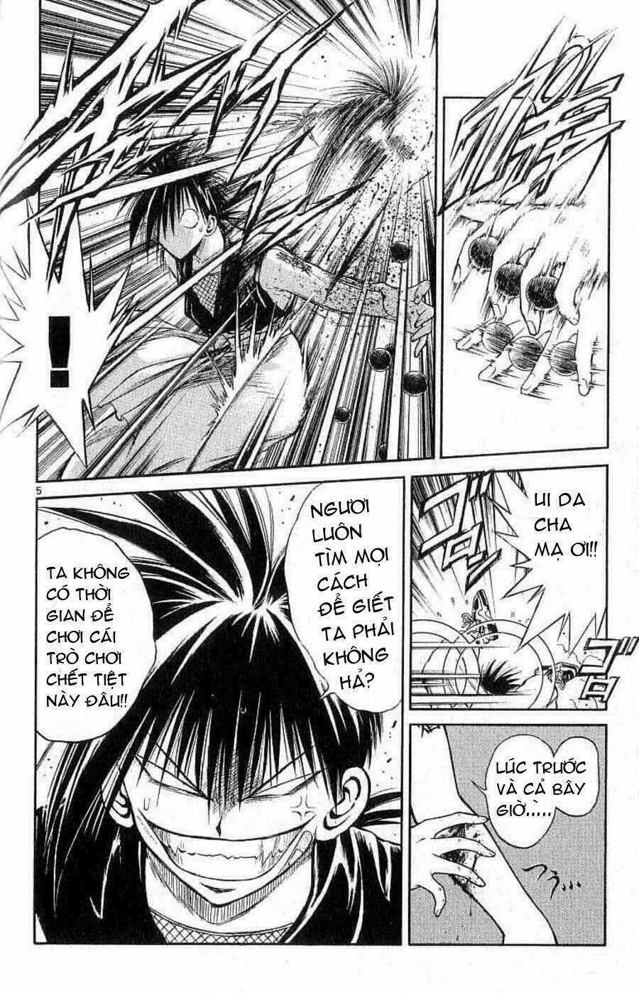 Ngọn Lửa Recca Chapter 124 trang 6
