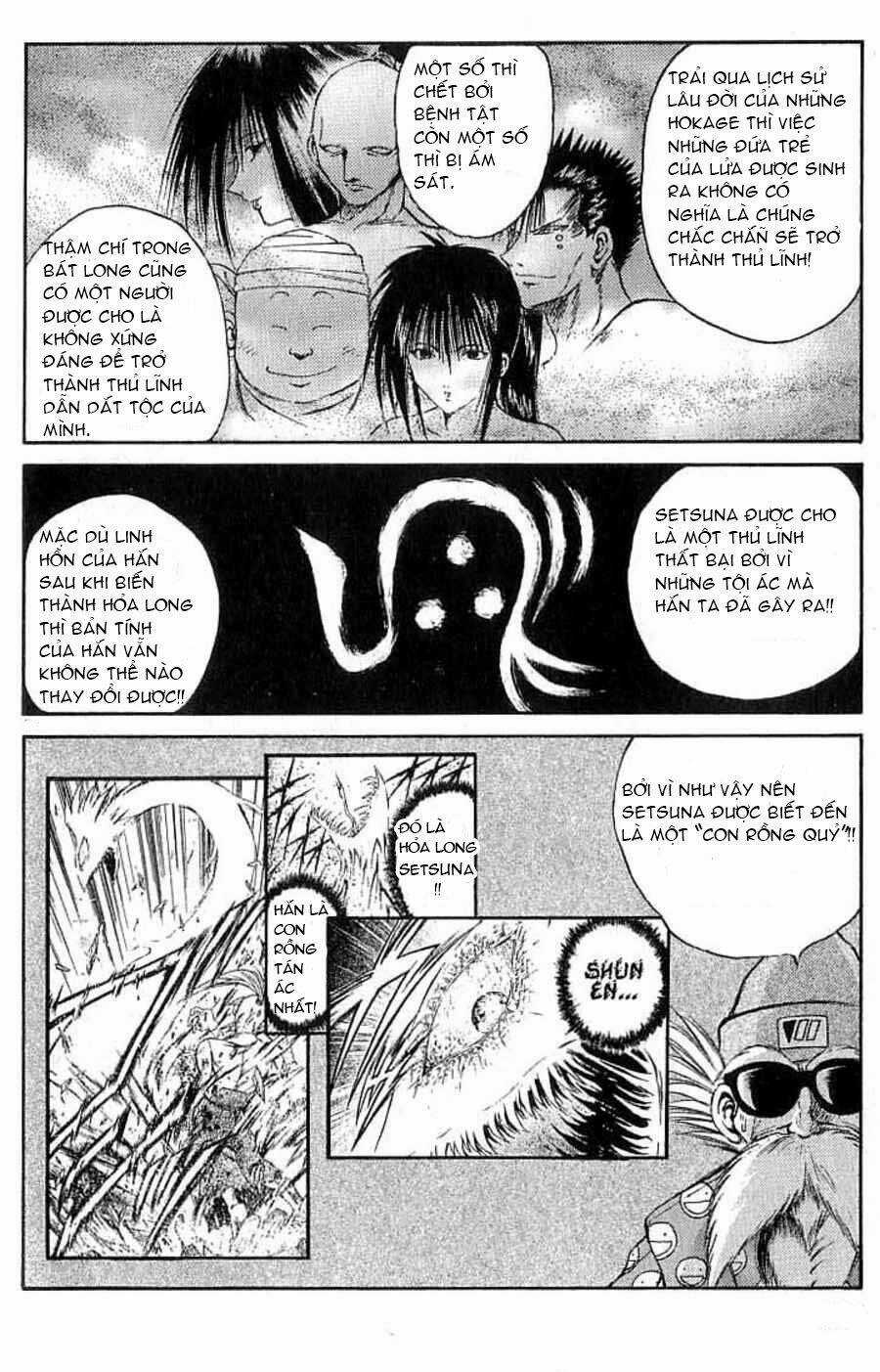 Ngọn Lửa Recca Chapter 124 trang 8