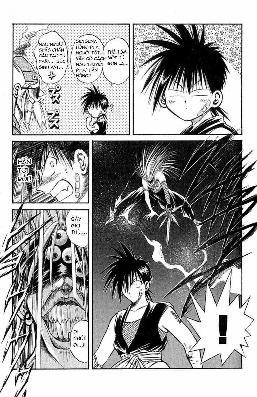 Ngọn Lửa Recca Chapter 124 trang 9