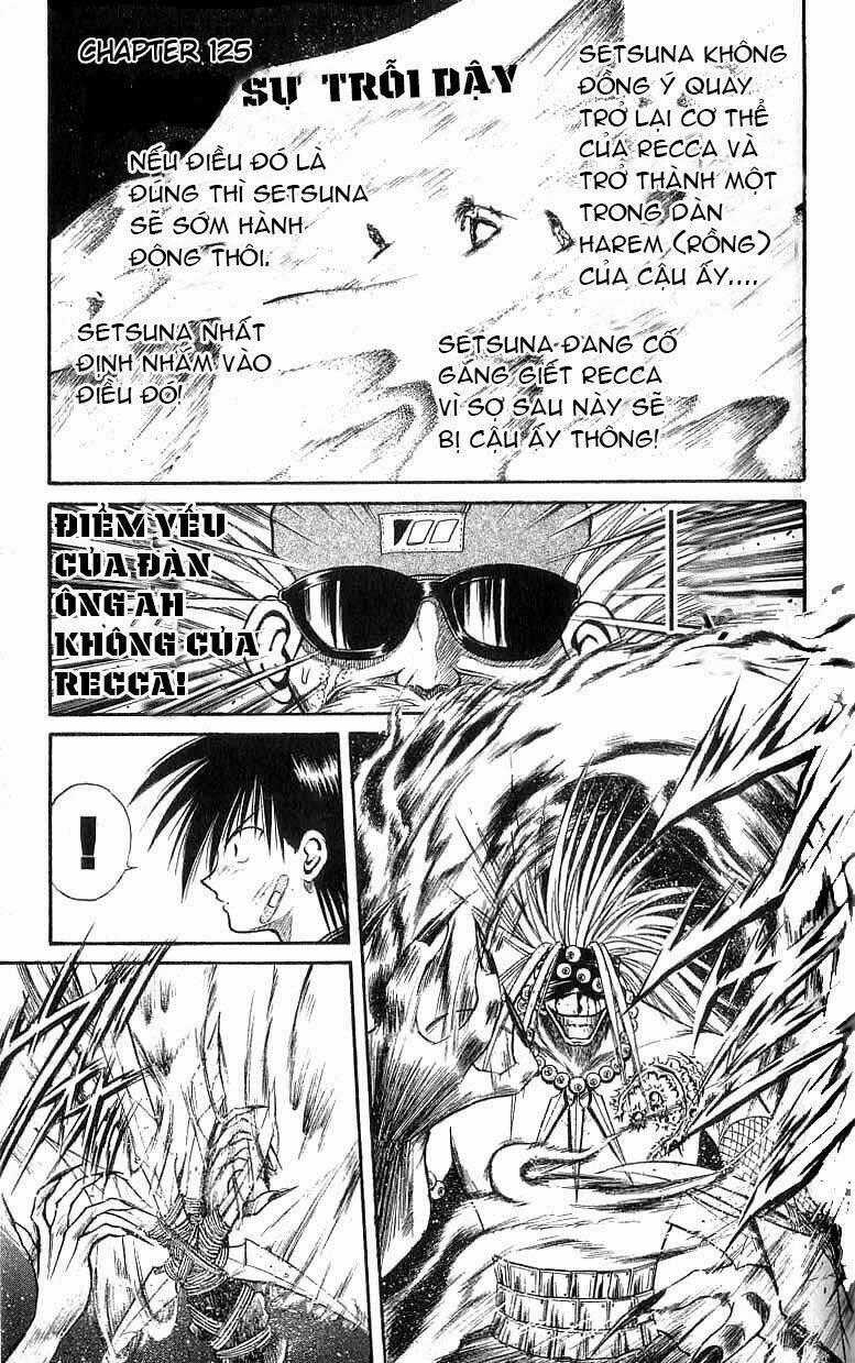 Ngọn Lửa Recca Chapter 125 trang 1