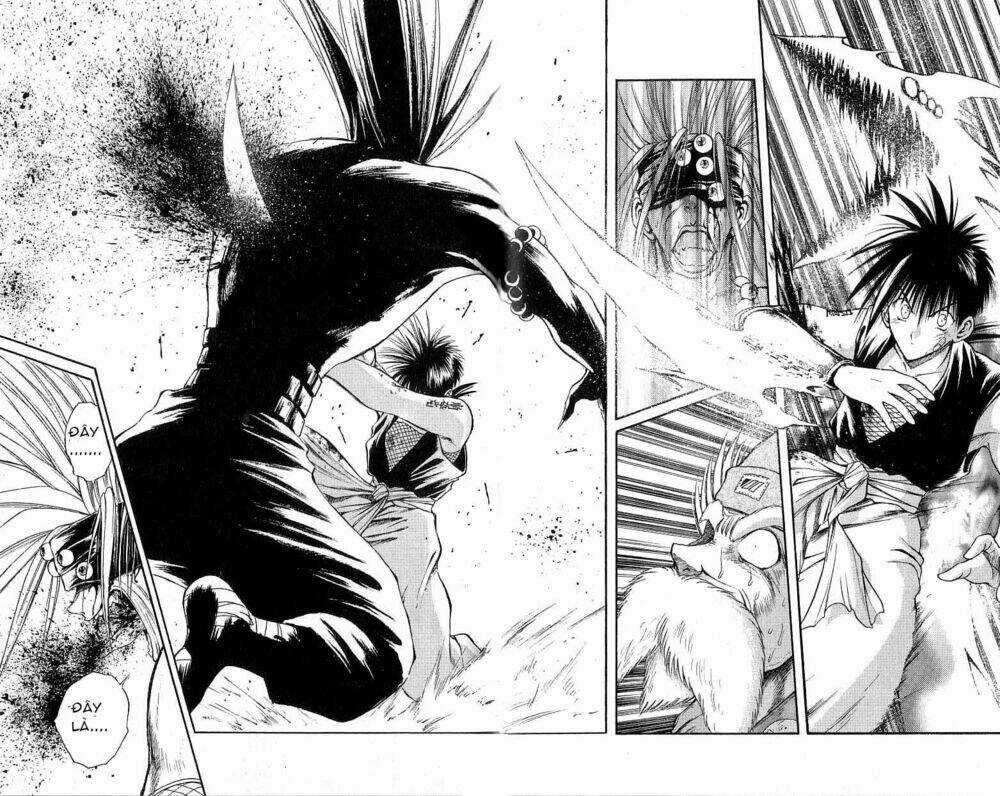 Ngọn Lửa Recca Chapter 125 trang 12