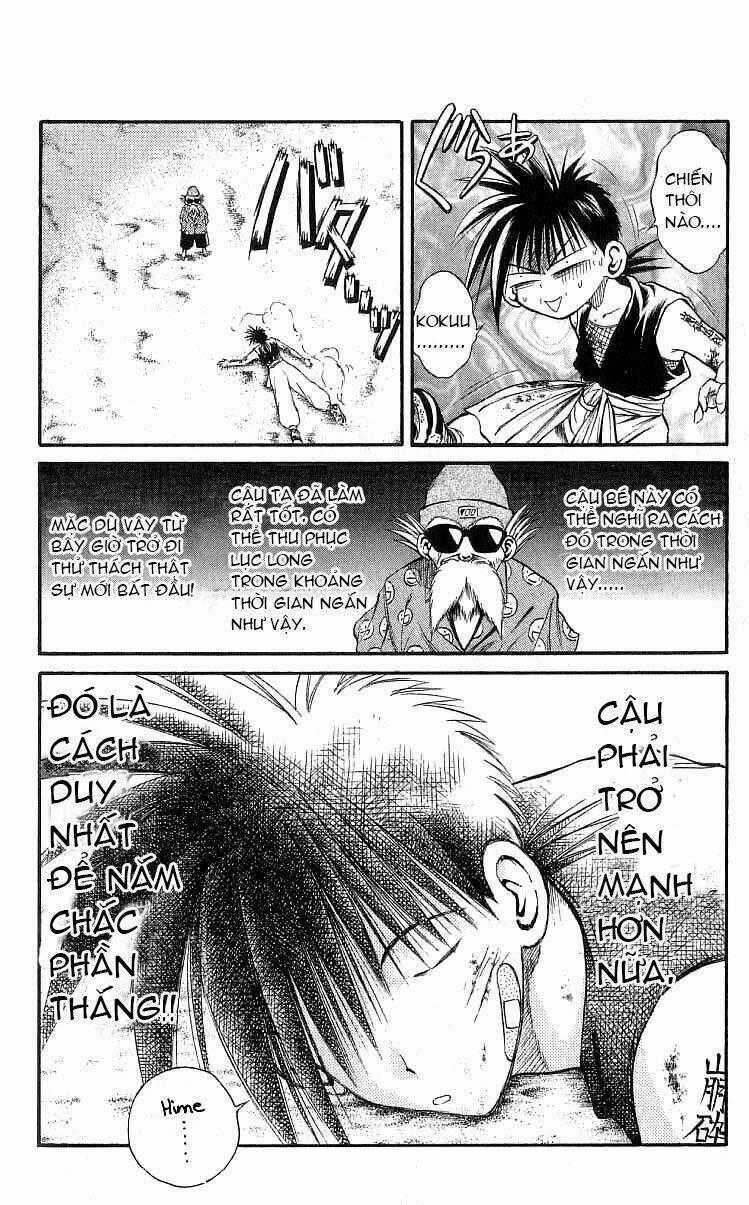 Ngọn Lửa Recca Chapter 125 trang 15