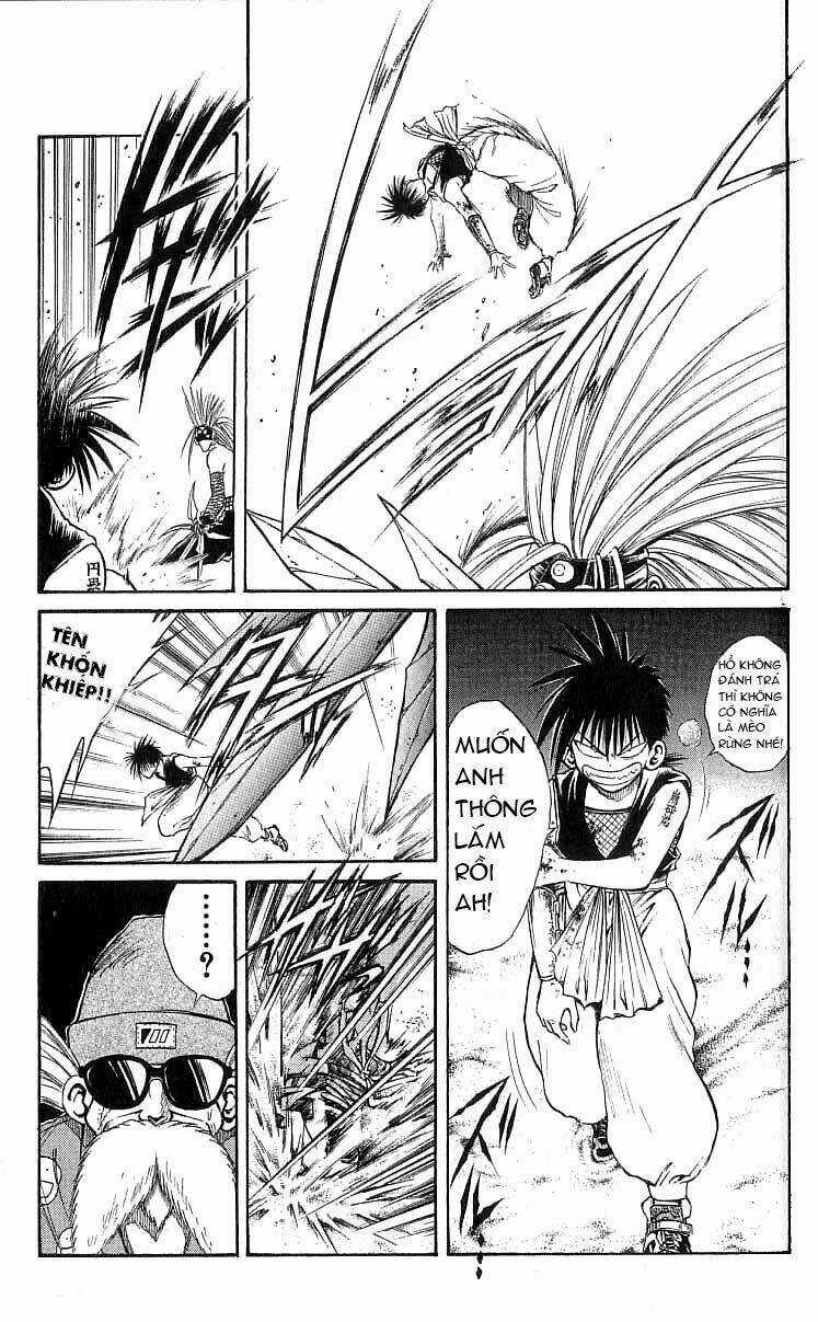 Ngọn Lửa Recca Chapter 125 trang 9