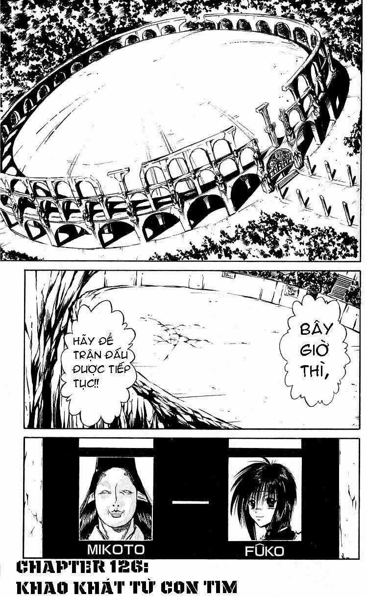 Ngọn Lửa Recca Chapter 126 trang 1
