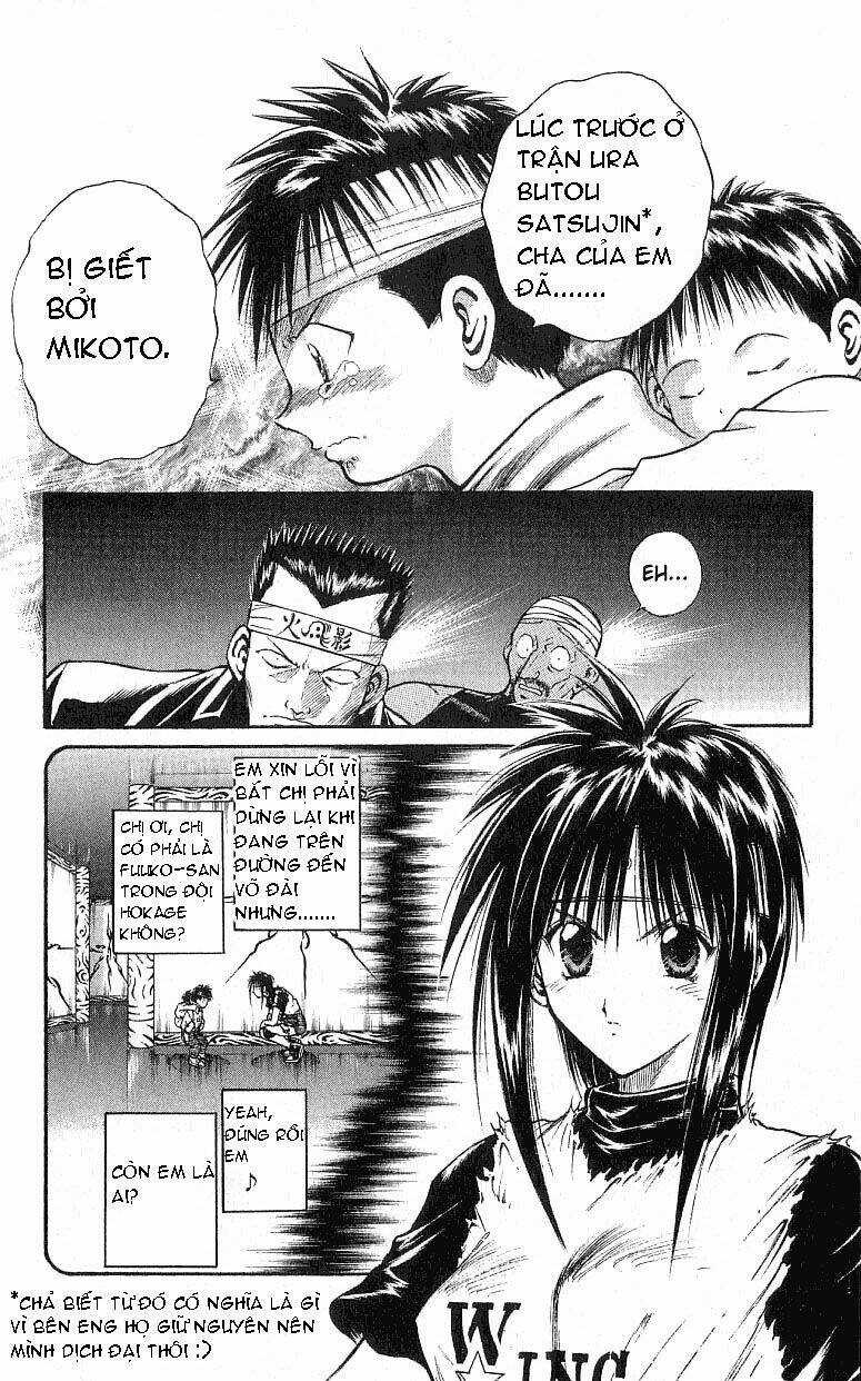 Ngọn Lửa Recca Chapter 126 trang 11