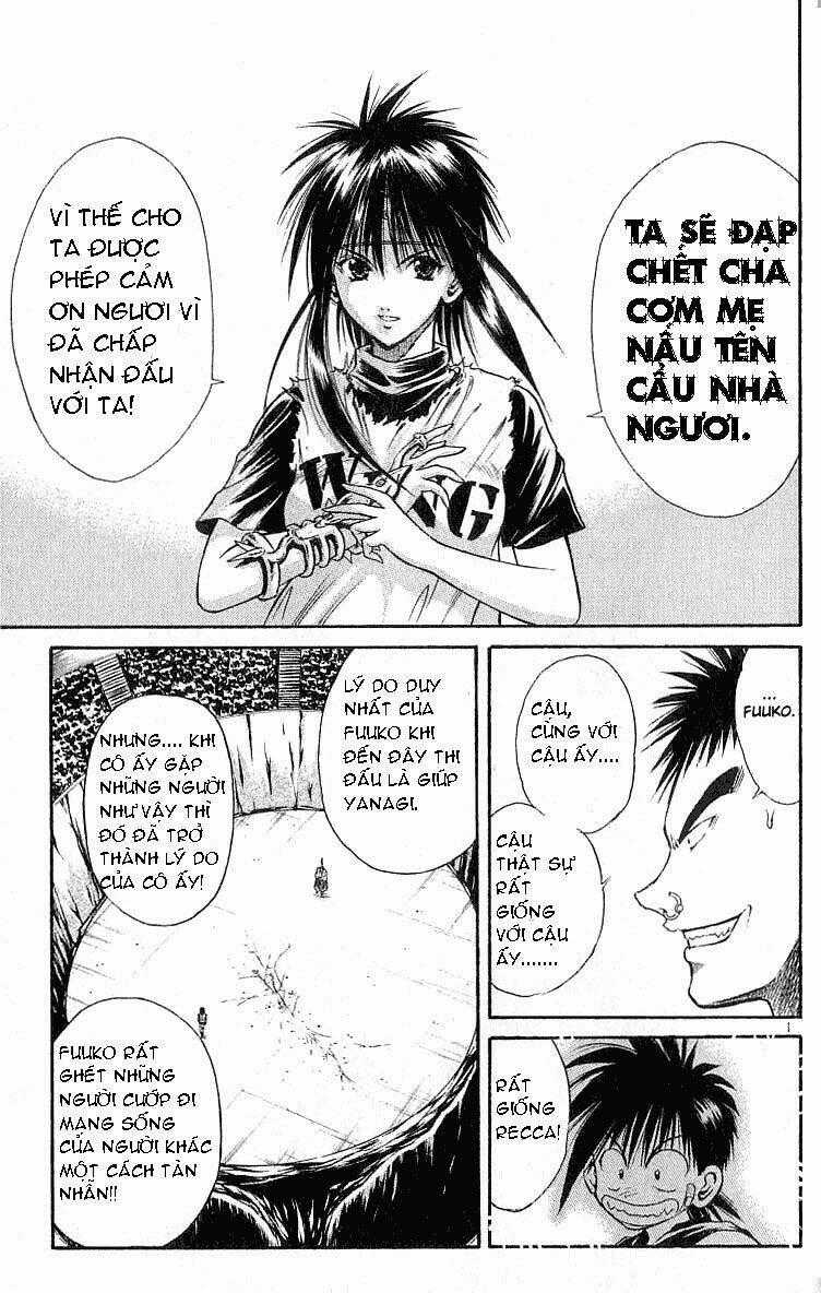 Ngọn Lửa Recca Chapter 126 trang 16