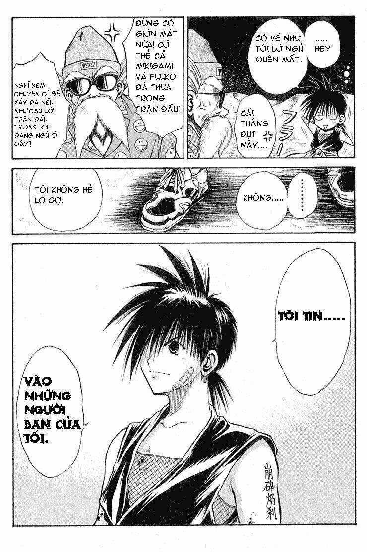 Ngọn Lửa Recca Chapter 127 trang 10