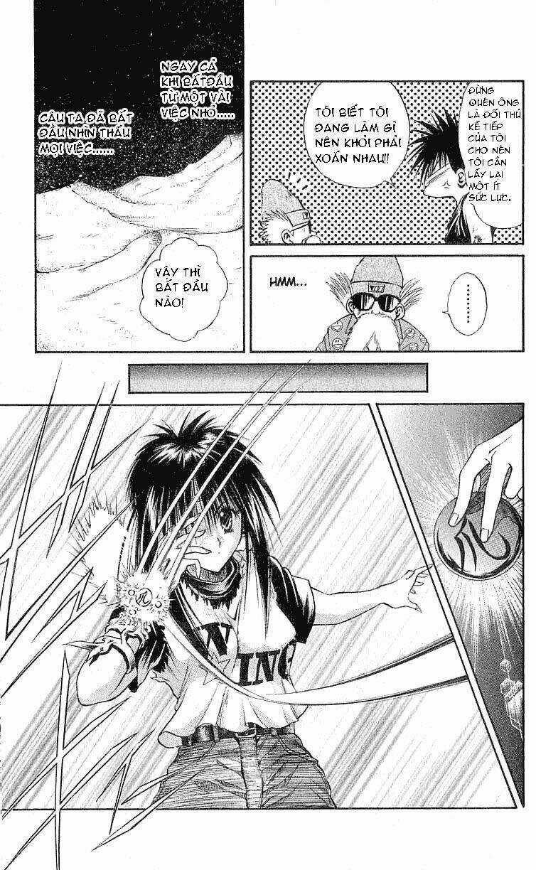 Ngọn Lửa Recca Chapter 127 trang 11