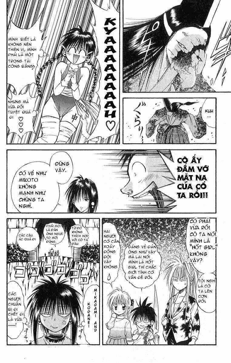 Ngọn Lửa Recca Chapter 127 trang 14