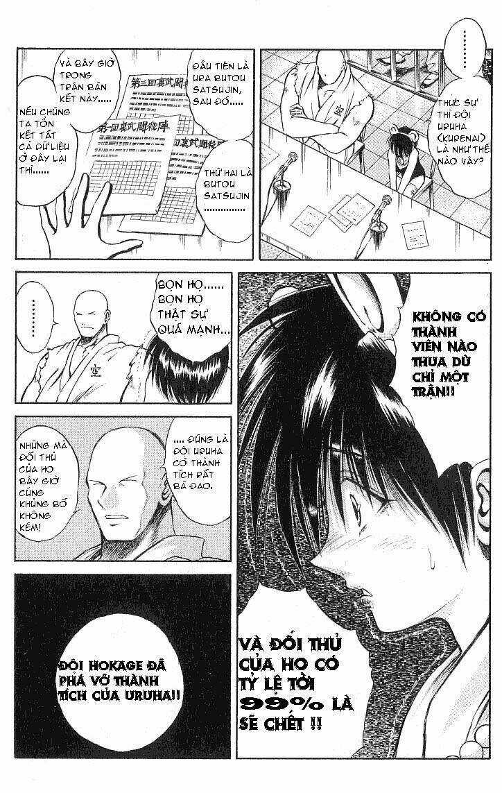 Ngọn Lửa Recca Chapter 127 trang 7