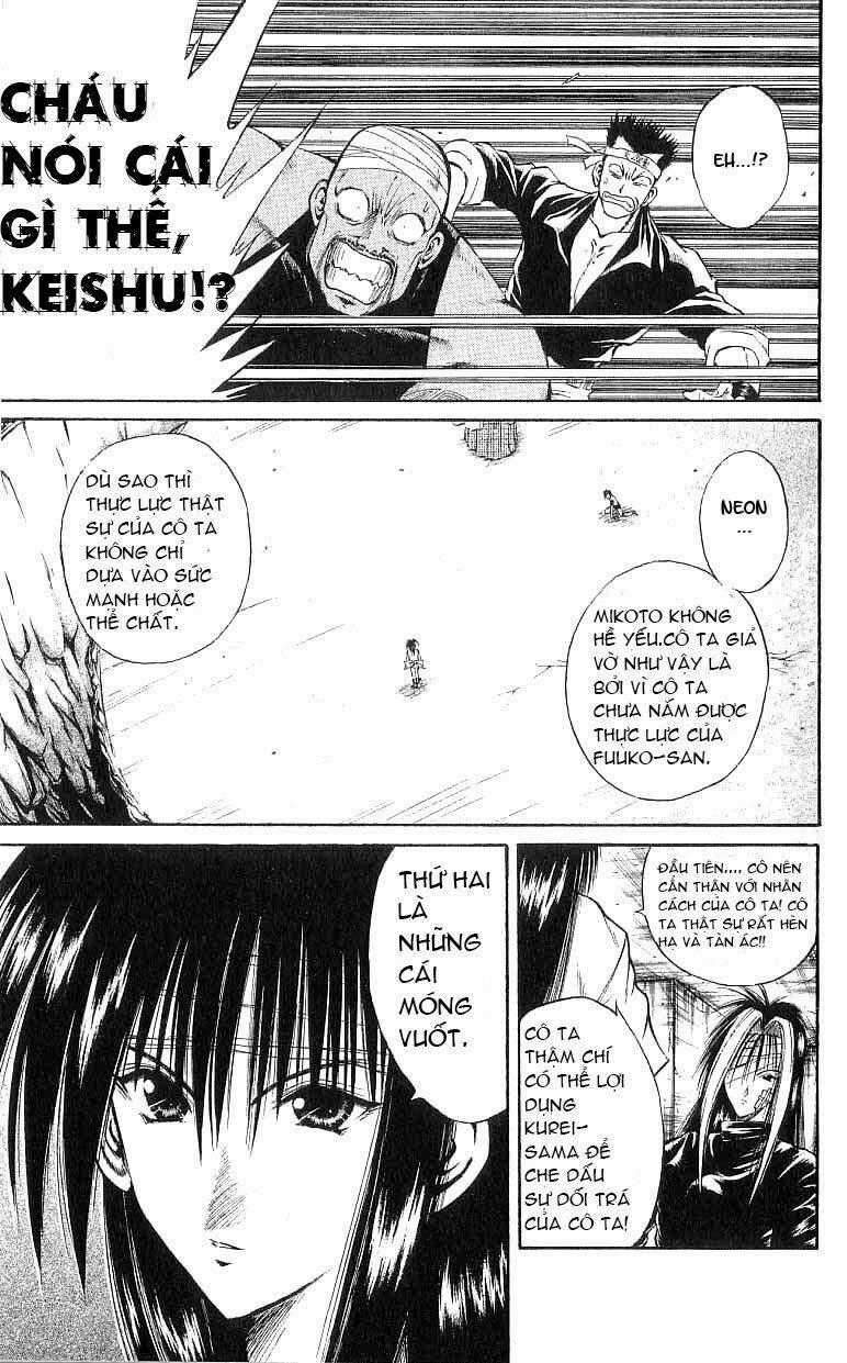 Ngọn Lửa Recca Chapter 128 trang 17