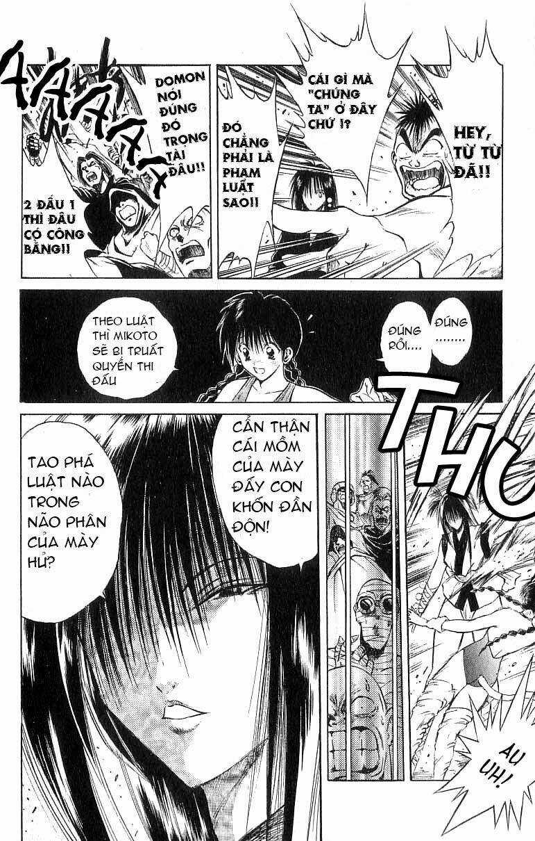 Ngọn Lửa Recca Chapter 128 trang 6