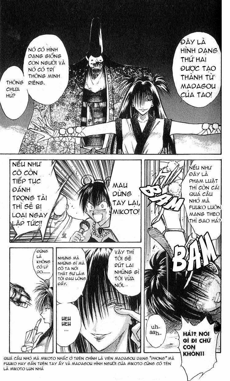 Ngọn Lửa Recca Chapter 128 trang 7