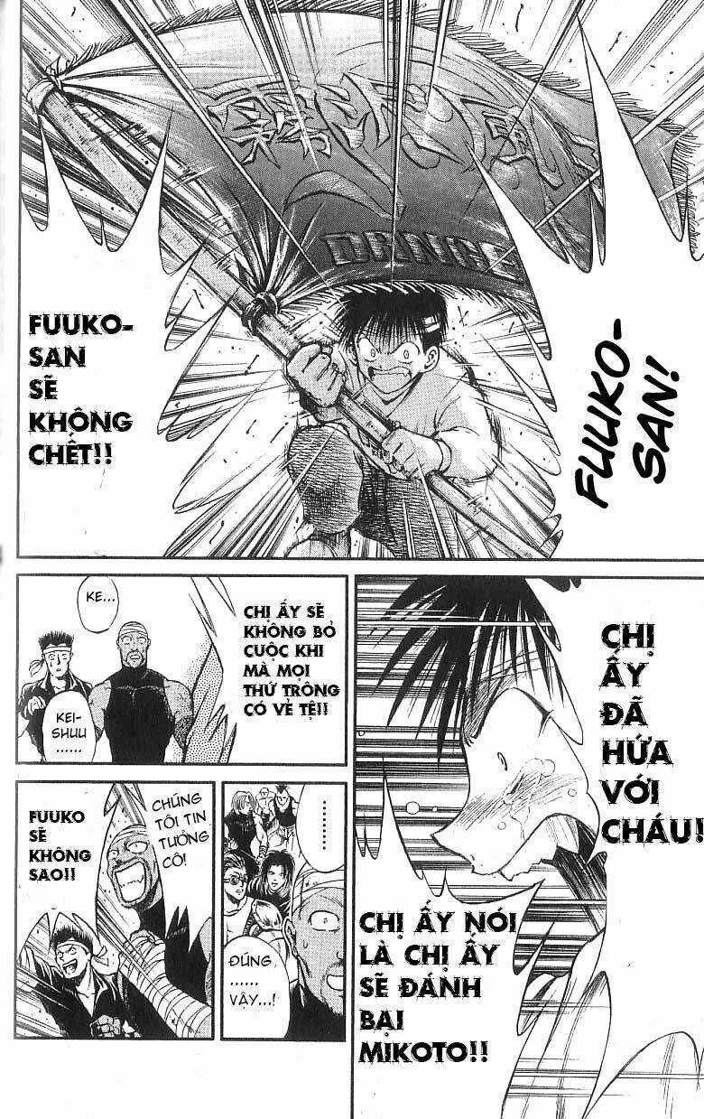 Ngọn Lửa Recca Chapter 129 trang 14