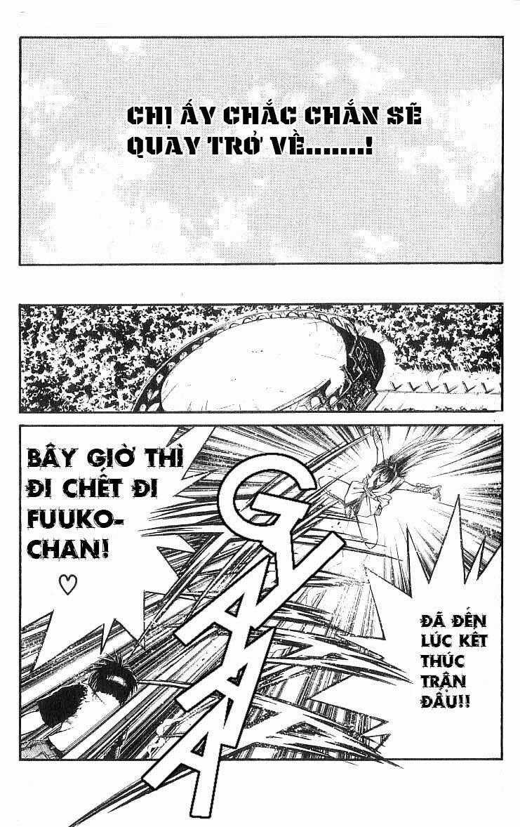 Ngọn Lửa Recca Chapter 129 trang 17