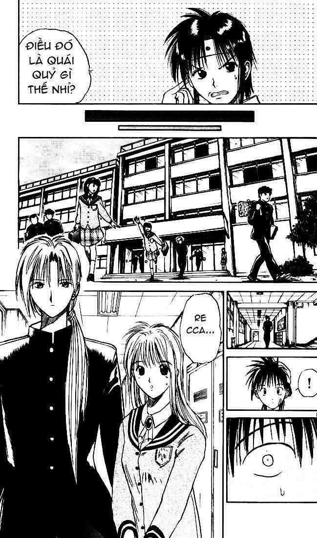 Ngọn Lửa Recca Chapter 13 trang 10