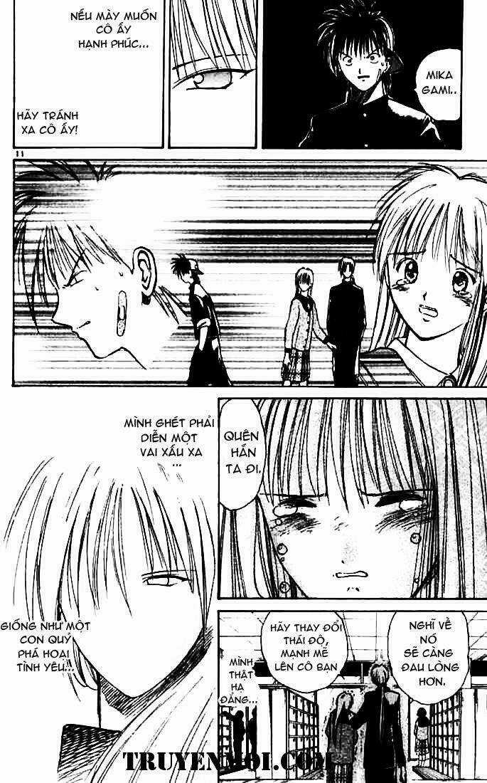 Ngọn Lửa Recca Chapter 13 trang 11