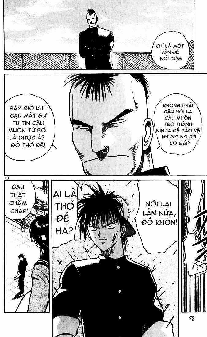 Ngọn Lửa Recca Chapter 13 trang 13