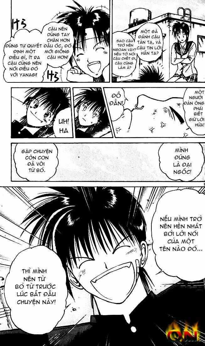 Ngọn Lửa Recca Chapter 13 trang 16