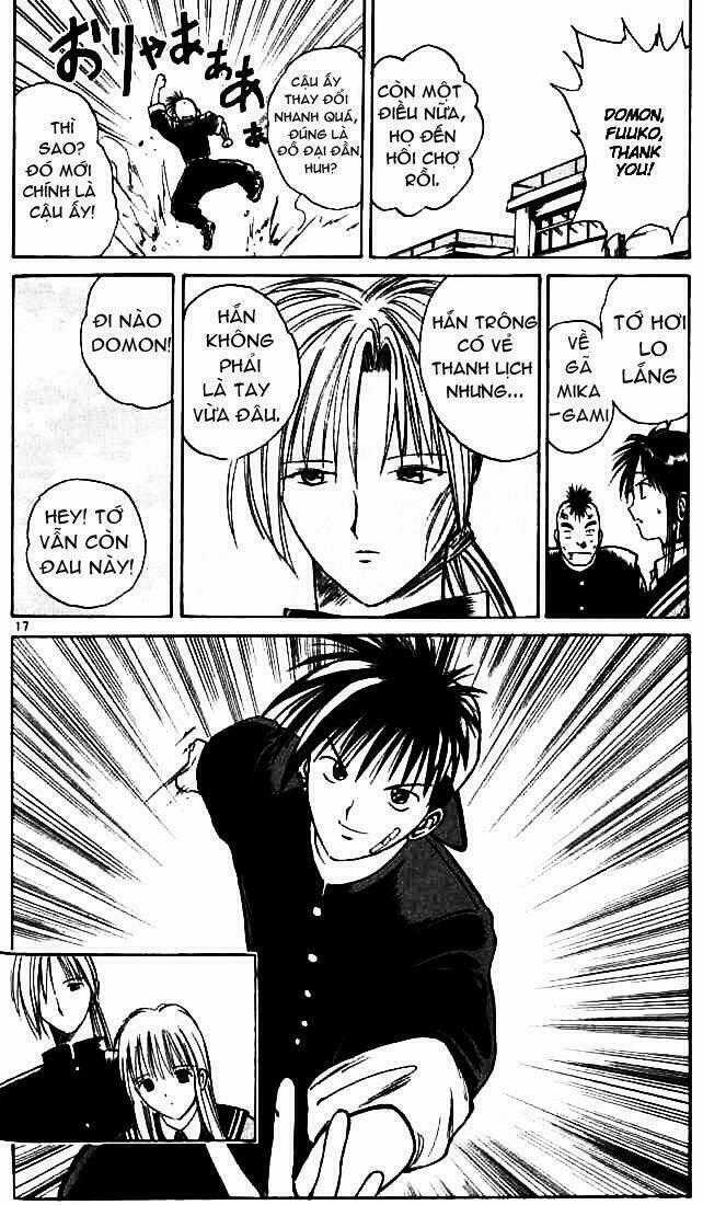 Ngọn Lửa Recca Chapter 13 trang 17