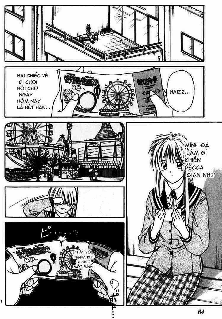 Ngọn Lửa Recca Chapter 13 trang 5