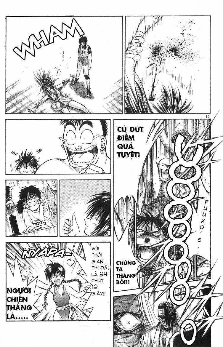 Ngọn Lửa Recca Chapter 130 trang 13