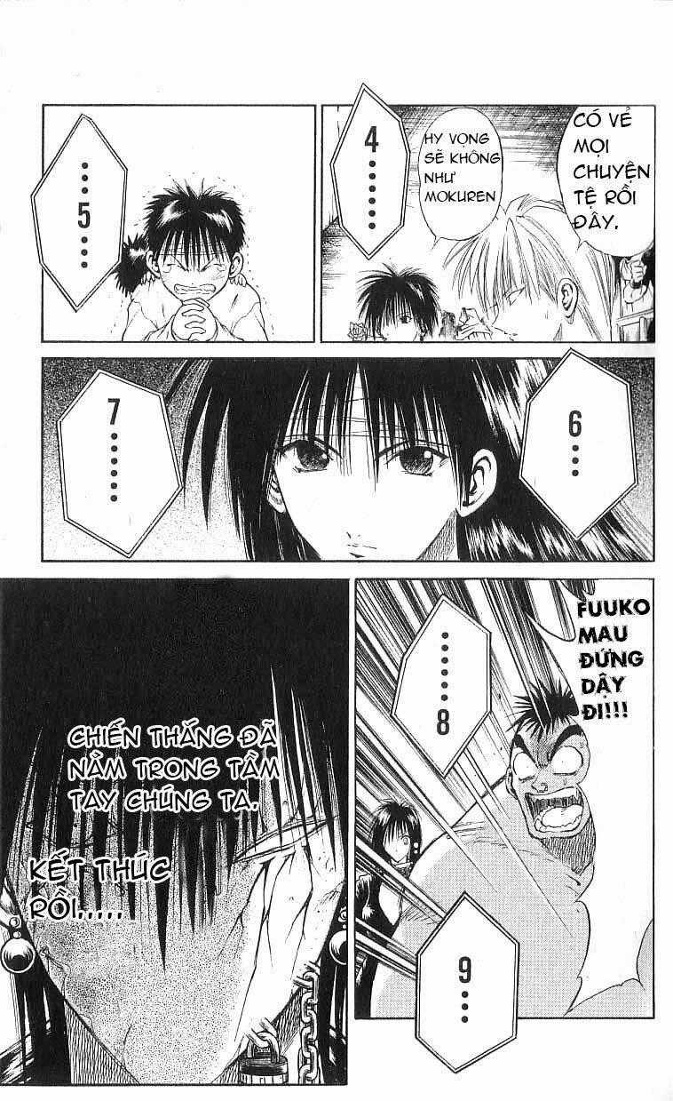 Ngọn Lửa Recca Chapter 130 trang 17