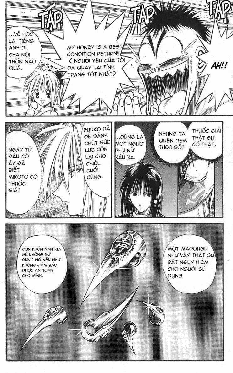 Ngọn Lửa Recca Chapter 130 trang 4