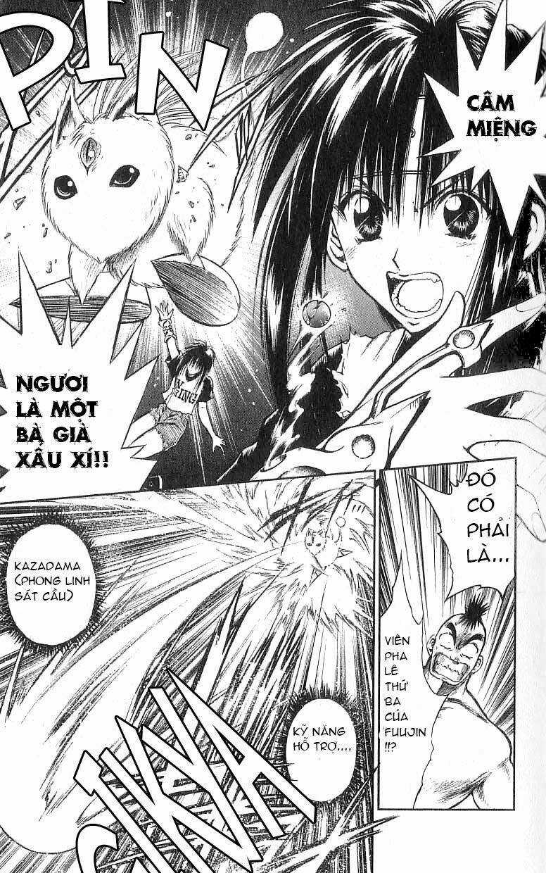 Ngọn Lửa Recca Chapter 130 trang 7