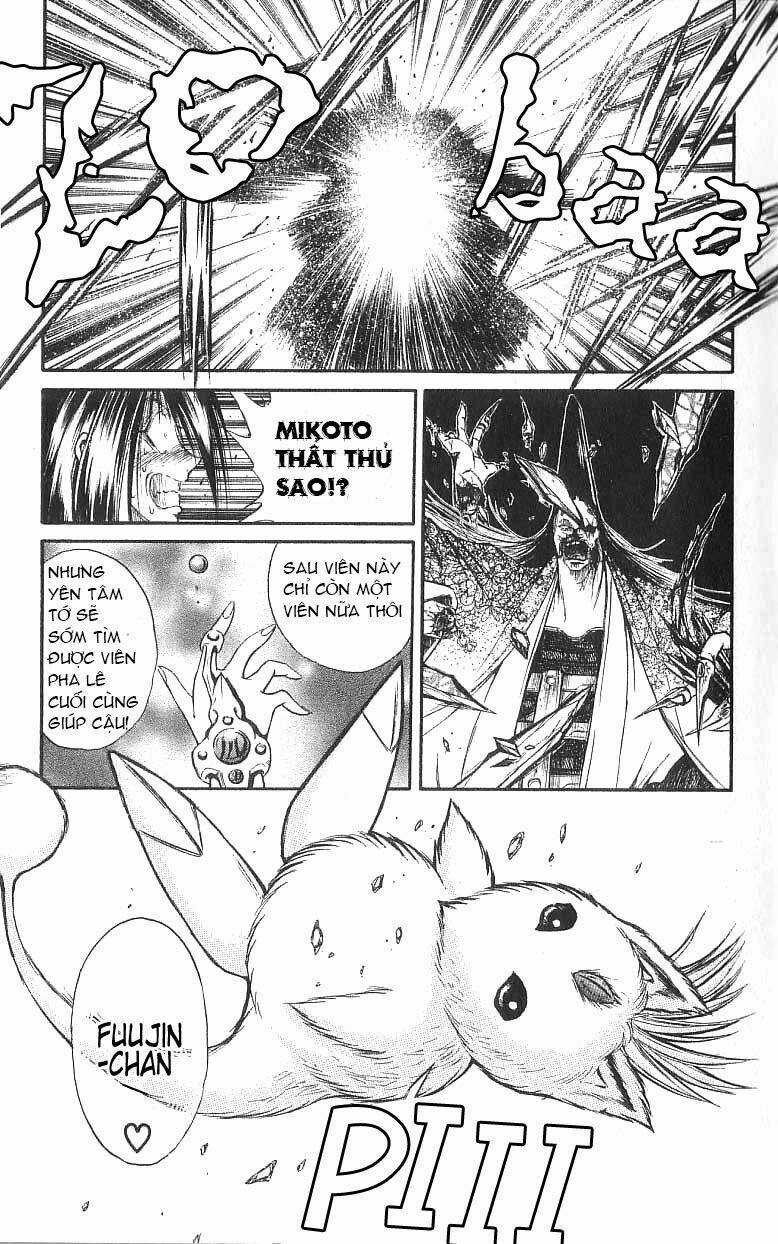 Ngọn Lửa Recca Chapter 130 trang 9