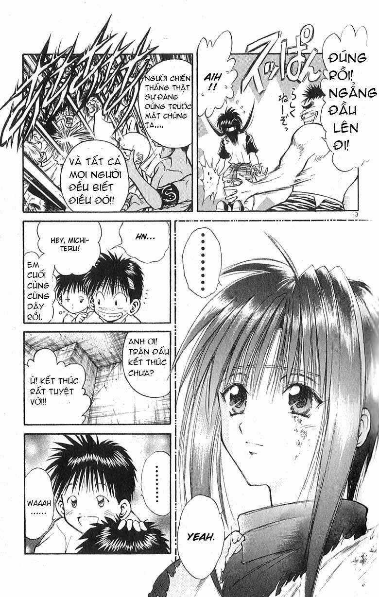 Ngọn Lửa Recca Chapter 131 trang 13