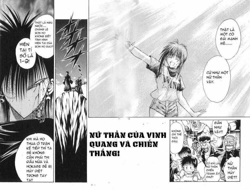 Ngọn Lửa Recca Chapter 131 trang 14