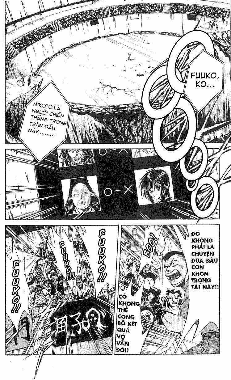 Ngọn Lửa Recca Chapter 131 trang 2