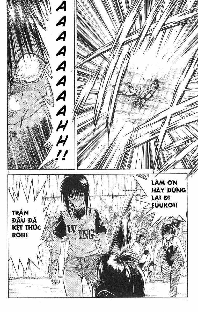Ngọn Lửa Recca Chapter 131 trang 8