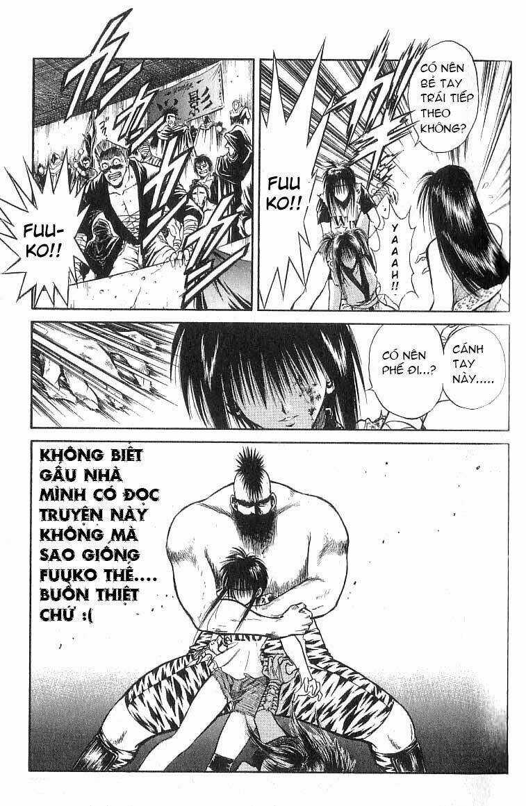 Ngọn Lửa Recca Chapter 131 trang 9
