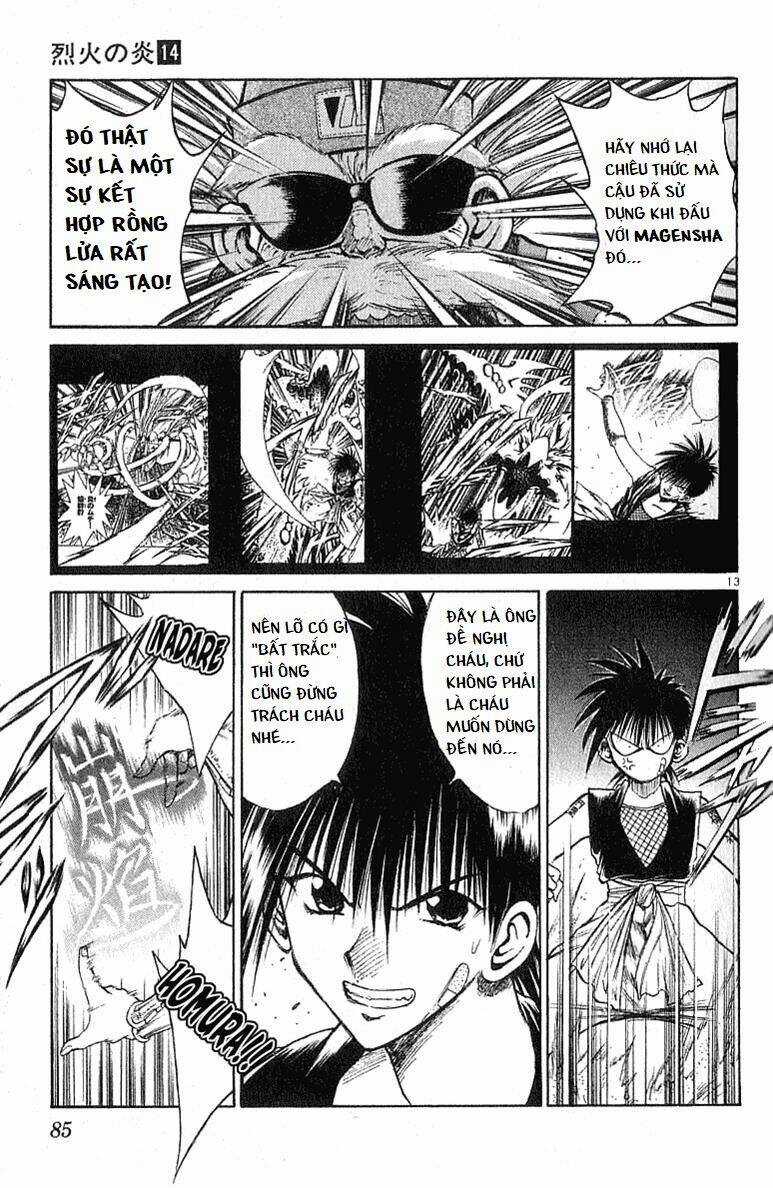 Ngọn Lửa Recca Chapter 132 trang 11