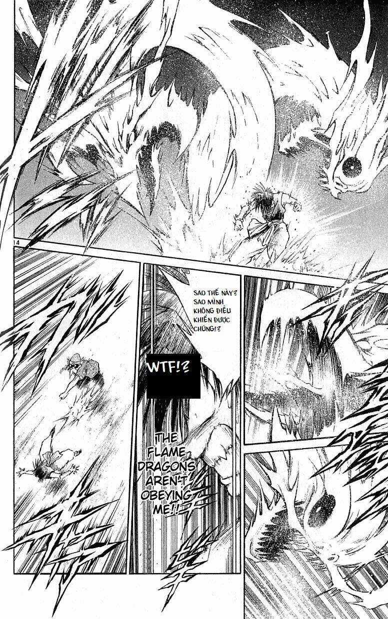 Ngọn Lửa Recca Chapter 132 trang 12