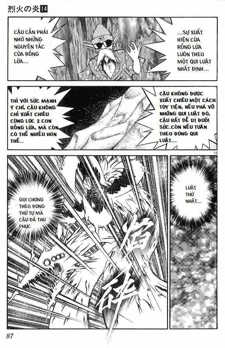 Ngọn Lửa Recca Chapter 132 trang 13