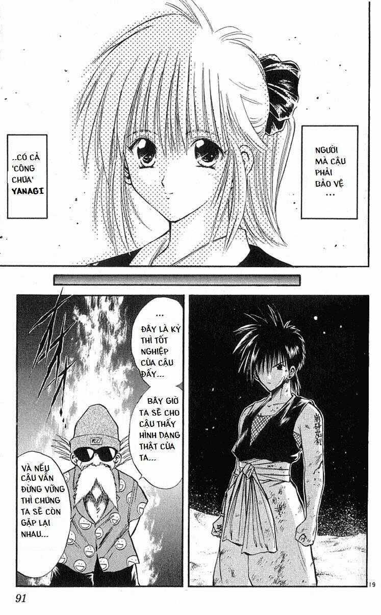 Ngọn Lửa Recca Chapter 132 trang 17