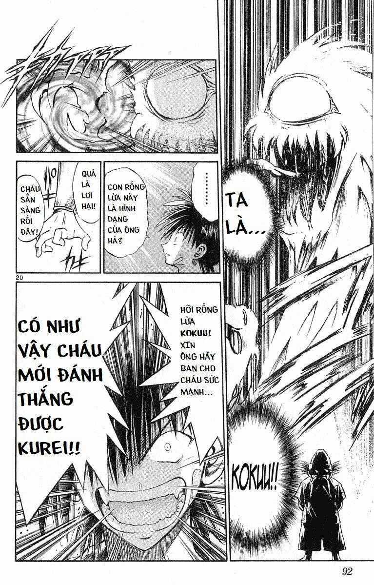 Ngọn Lửa Recca Chapter 132 trang 18