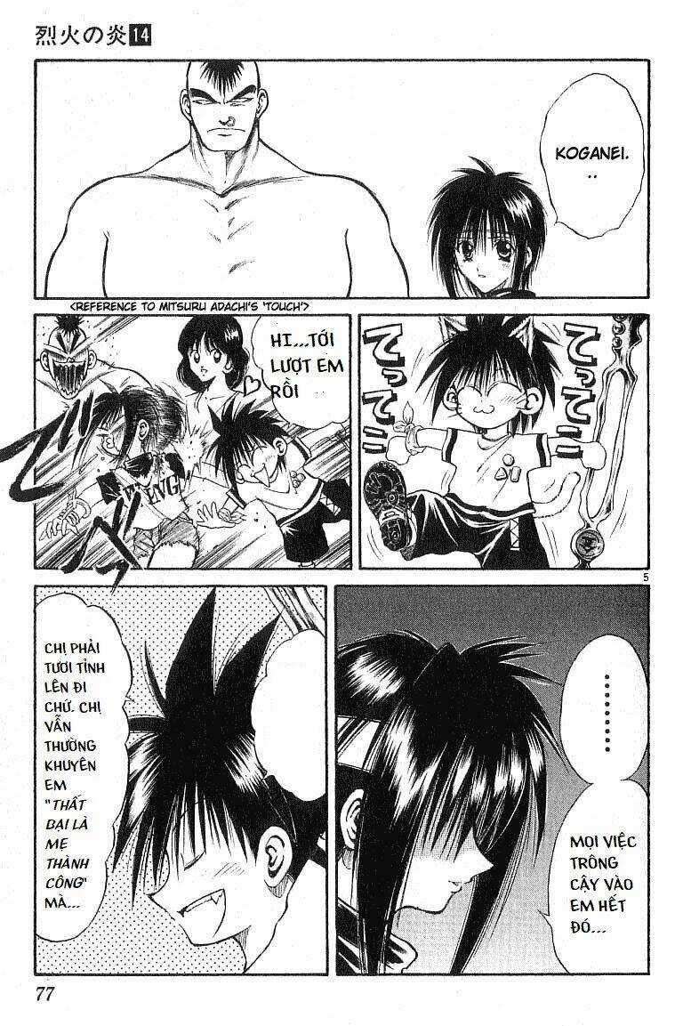 Ngọn Lửa Recca Chapter 132 trang 3