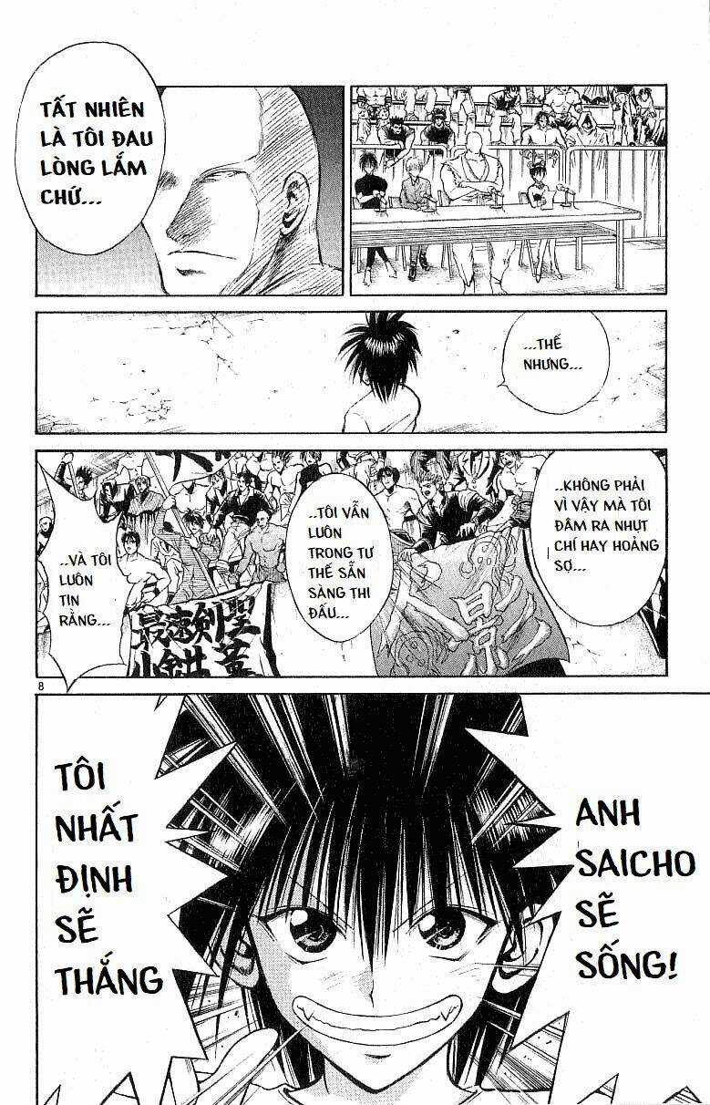 Ngọn Lửa Recca Chapter 132 trang 6