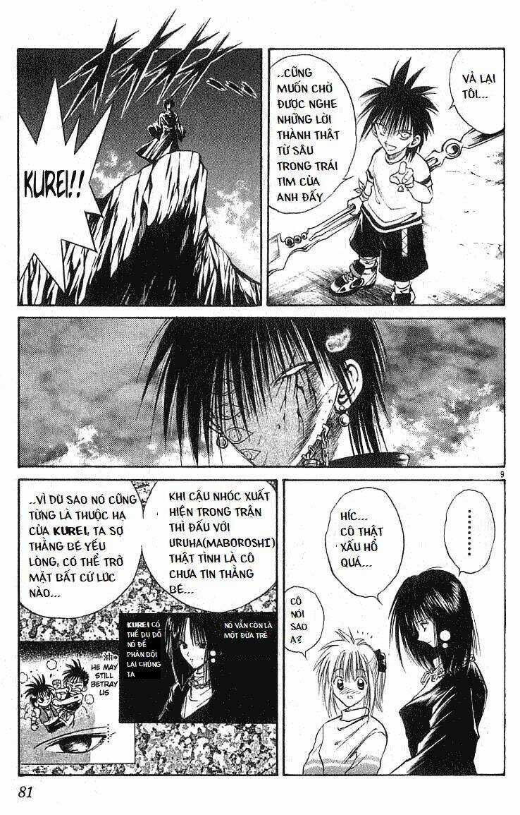 Ngọn Lửa Recca Chapter 132 trang 7