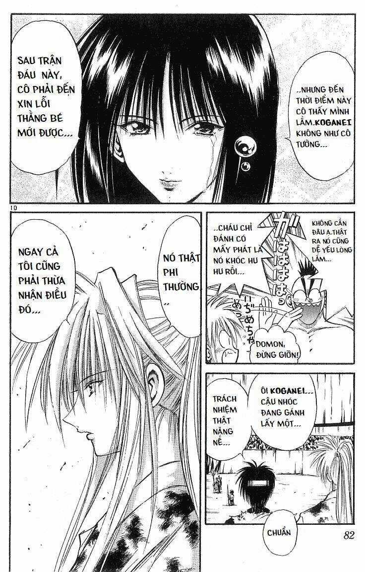 Ngọn Lửa Recca Chapter 132 trang 8