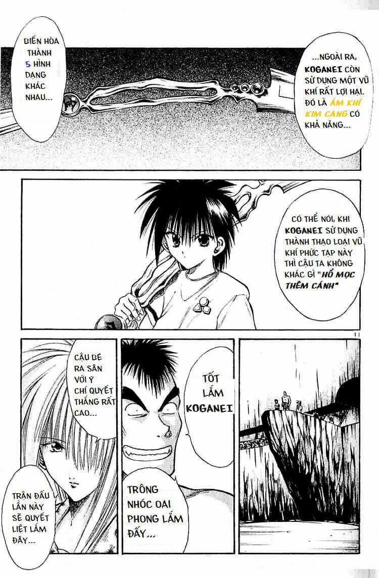 Ngọn Lửa Recca Chapter 133 trang 10