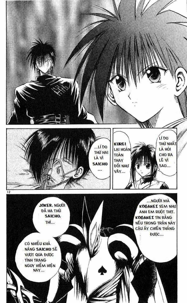 Ngọn Lửa Recca Chapter 133 trang 11