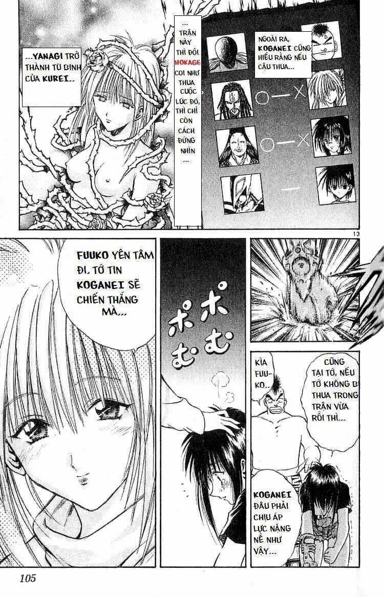 Ngọn Lửa Recca Chapter 133 trang 12