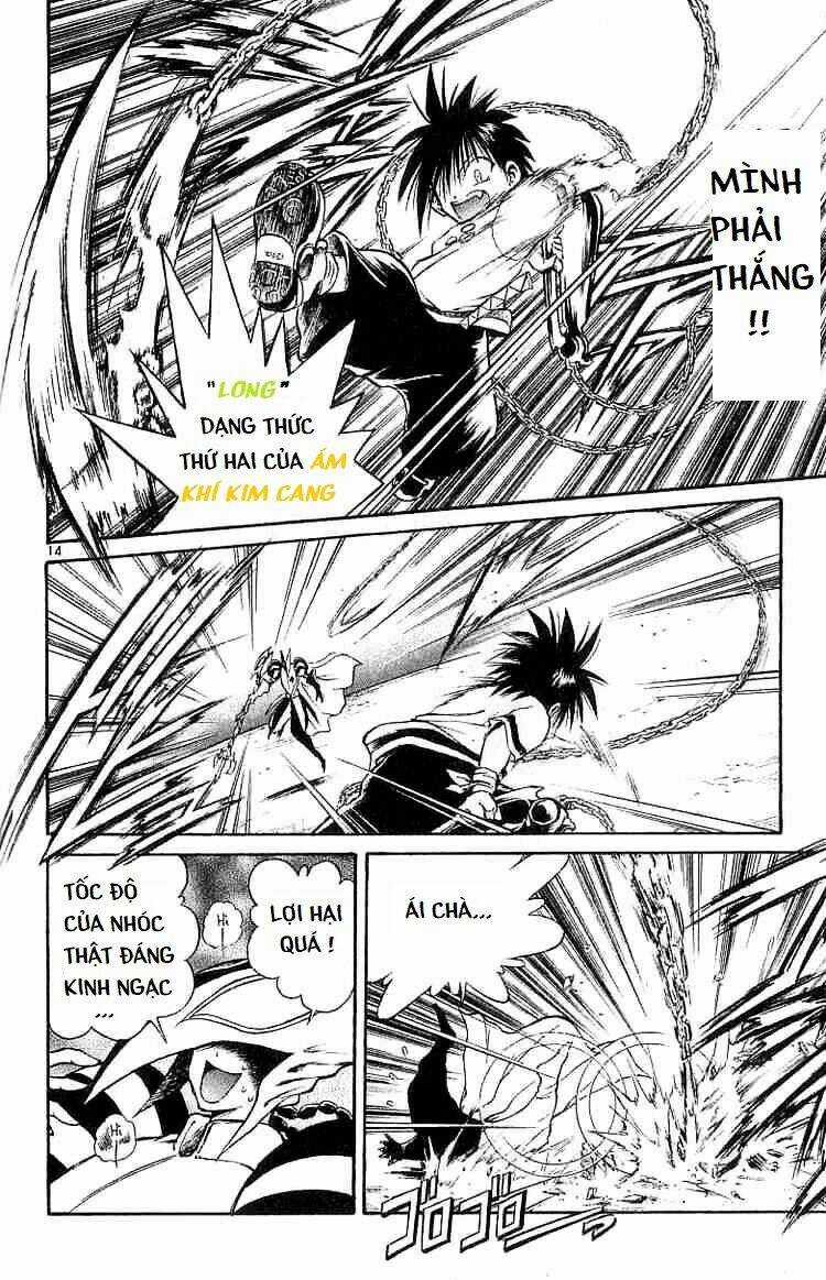 Ngọn Lửa Recca Chapter 133 trang 13